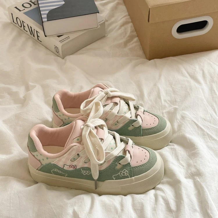Damen Bequeme Sneaker mit floralen Akzenten und atmungsaktiver Sohle Heidi Mode - Image 8