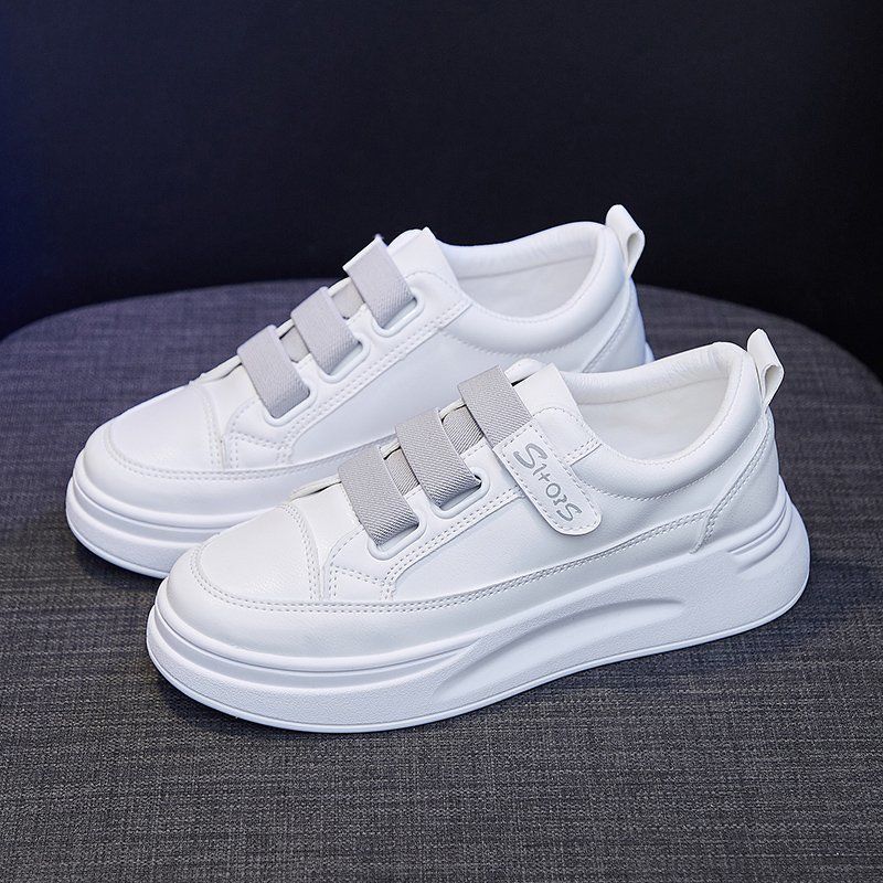 Damen bequeme Sneaker mit innovativem Klettverschluss und rutschfester Sohle Heidi Mode - Image 3