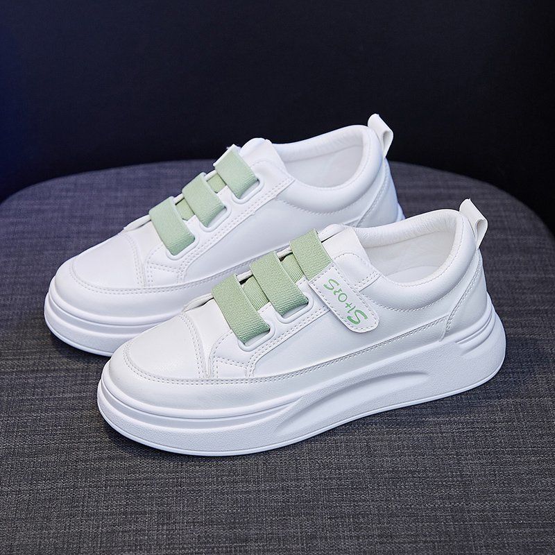 Damen bequeme Sneaker mit innovativem Klettverschluss und rutschfester Sohle Heidi Mode - Image 7