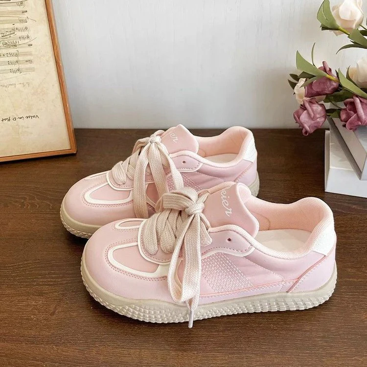 Damen bequeme Sneaker mit innovativem Sohlenprofil und atmungsaktiver Obermaterialstruktur Heidi Mode - Image 4
