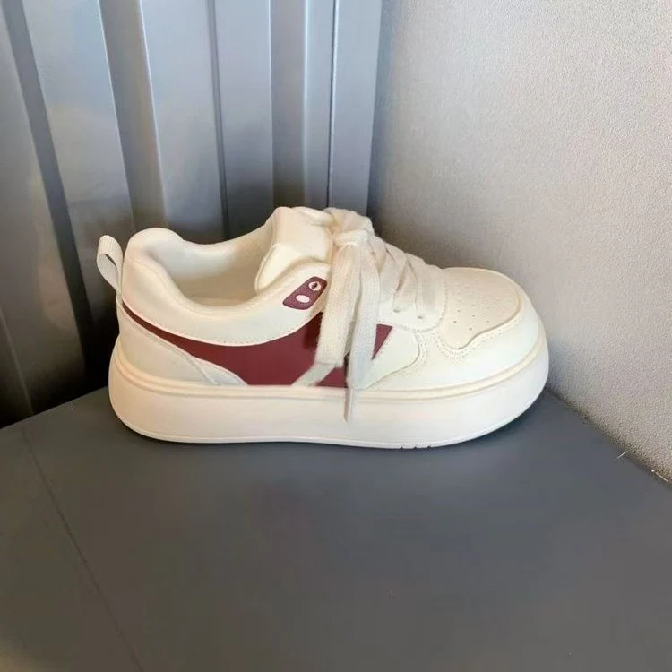 Damen Bequeme Sneaker mit modernem Design und elastischer Sohle Heidi Mode - Image 3