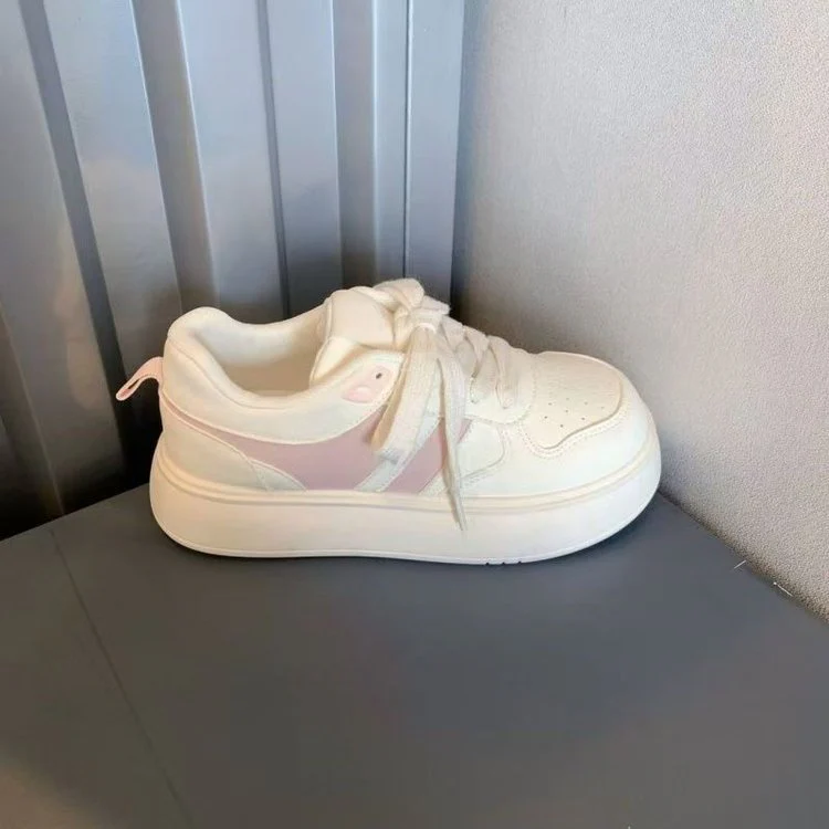 Damen Bequeme Sneaker mit modernem Design und elastischer Sohle Heidi Mode - Image 4