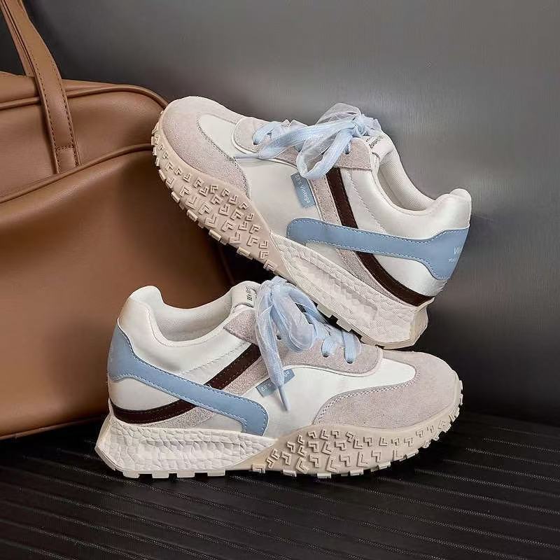 Damen bequeme Sneaker mit modischem Design und rutschfester Sohle Heidi Mode - Image 3