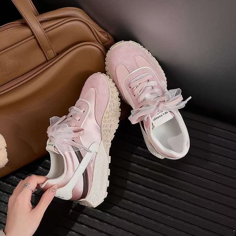 Damen bequeme Sneaker mit modischem Design und rutschfester Sohle Heidi Mode - Image 4