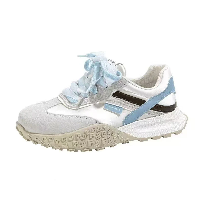 Damen bequeme Sneaker mit modischem Design und rutschfester Sohle Heidi Mode - Image 5