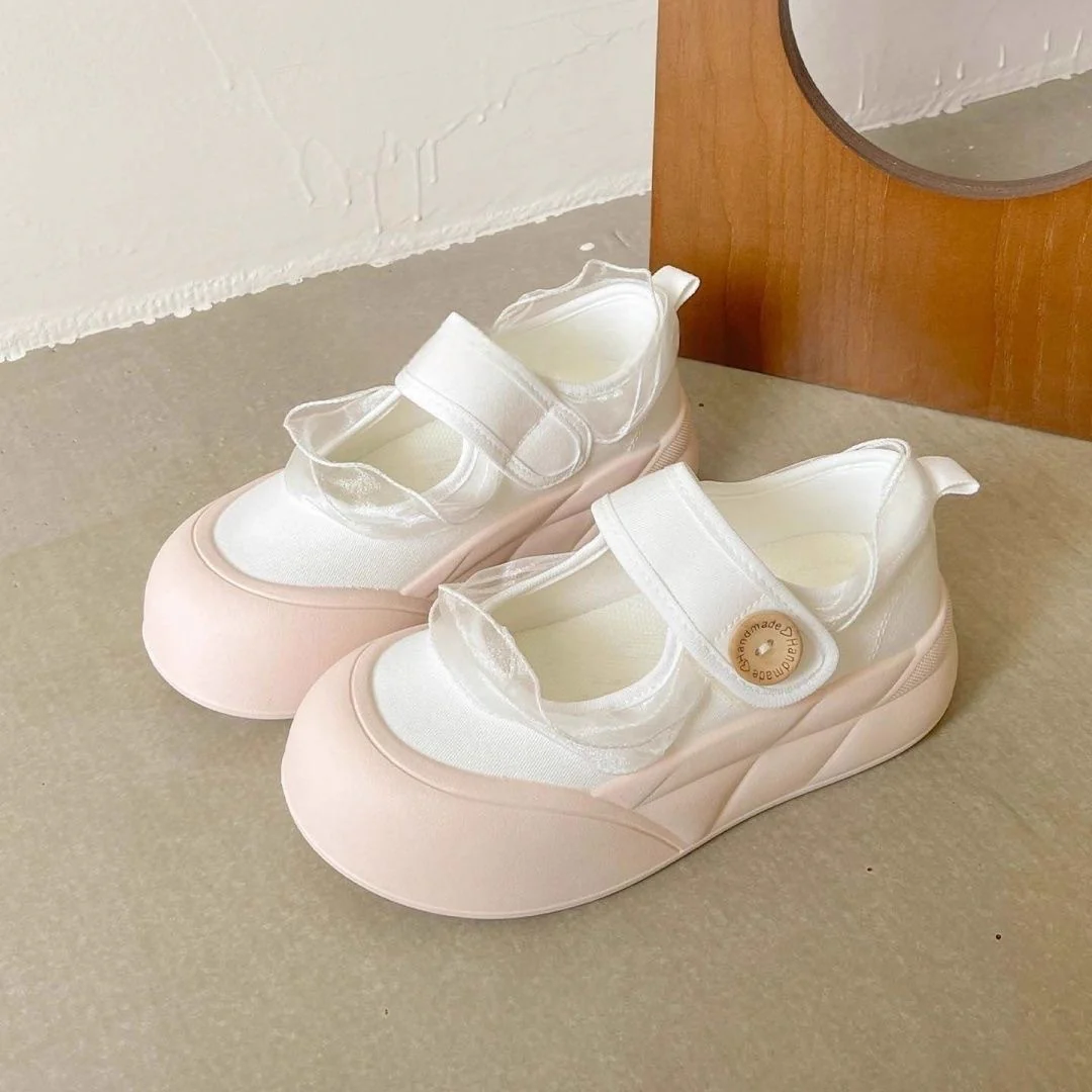 Damen bequeme Sneaker mit verstellbarem Klettverschluss und elastischem Obermaterial Heidi Mode - Image 6