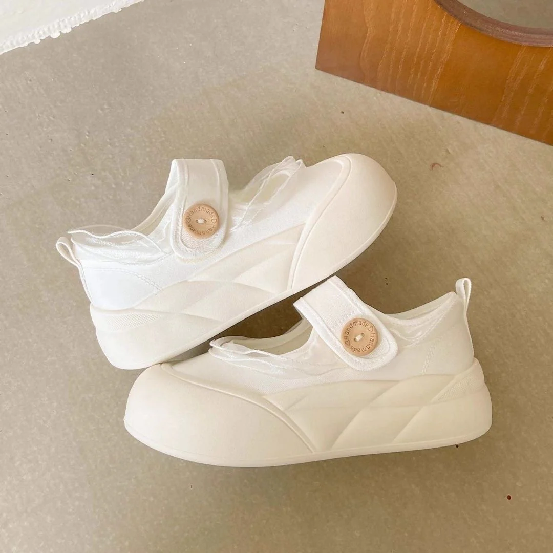 Damen bequeme Sneaker mit verstellbarem Klettverschluss und elastischem Obermaterial Heidi Mode - Image 7