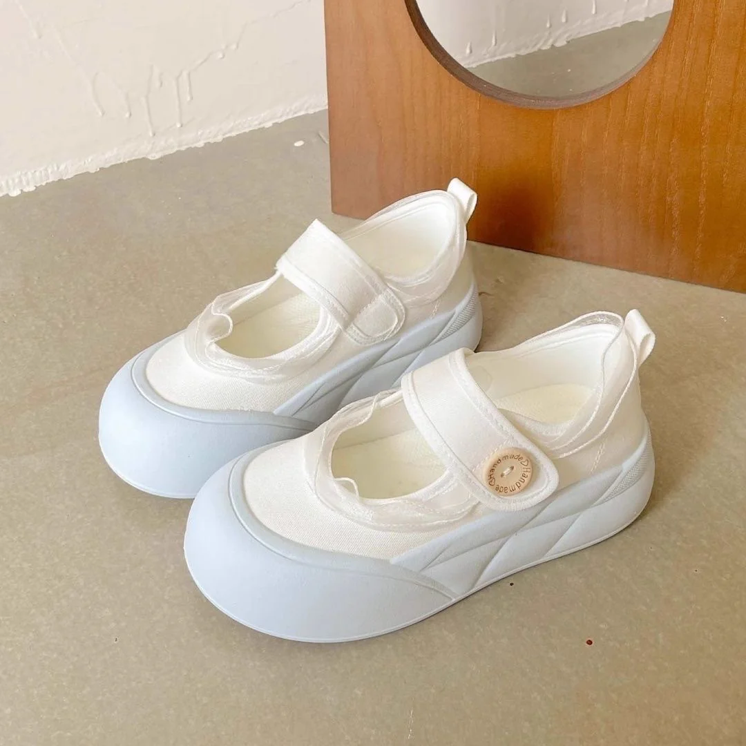 Damen bequeme Sneaker mit verstellbarem Klettverschluss und elastischem Obermaterial Heidi Mode - Image 8