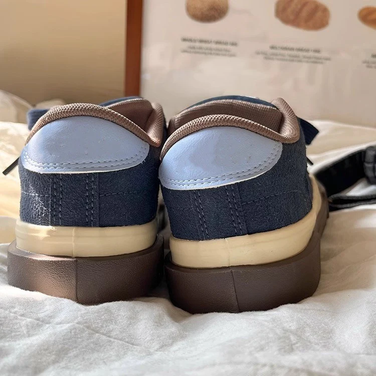 Damen Bequeme Sneaker mit weichem Leder und gepolsterter Innensohle Heidi Mode - Image 3