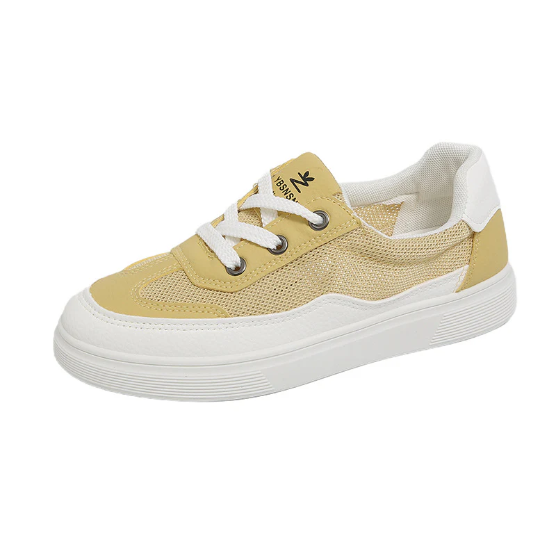 Damen bequeme Sneakers mit atmungsaktiver Netzoberfläche und sportlicher Sohle Heidi Mode - Image 5