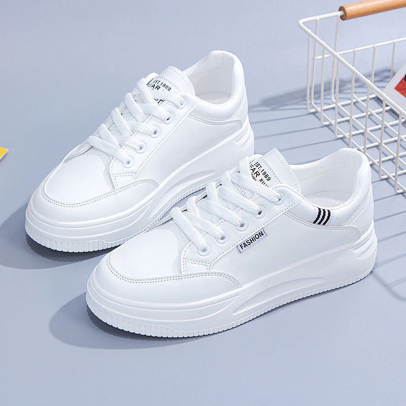 Damen Bequeme Sneakers mit atmungsaktiver Sohle und modernem Design Heidi Mode - Image 3
