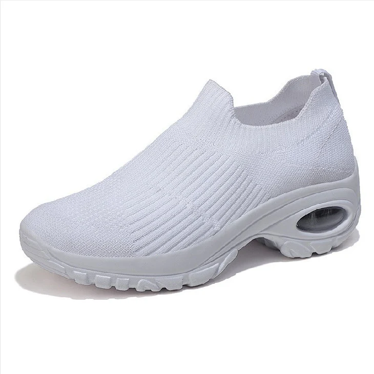 Damen Bequeme Sneakers mit elastischem Strickoberteil und Luftpolstertechnologie Heidi Mode - Image 7