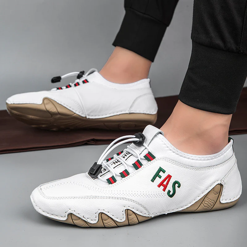 Damen Bequeme Sneakers mit flexiblem elastischen Schnürsystem Heidi Mode