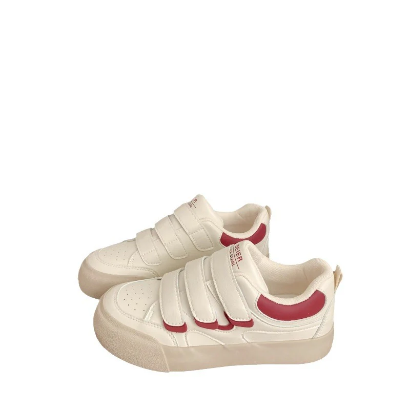 Damen bequeme Sneakers mit praktischem Klettverschluss und dämpfender Sohle Heidi Mode - Image 5