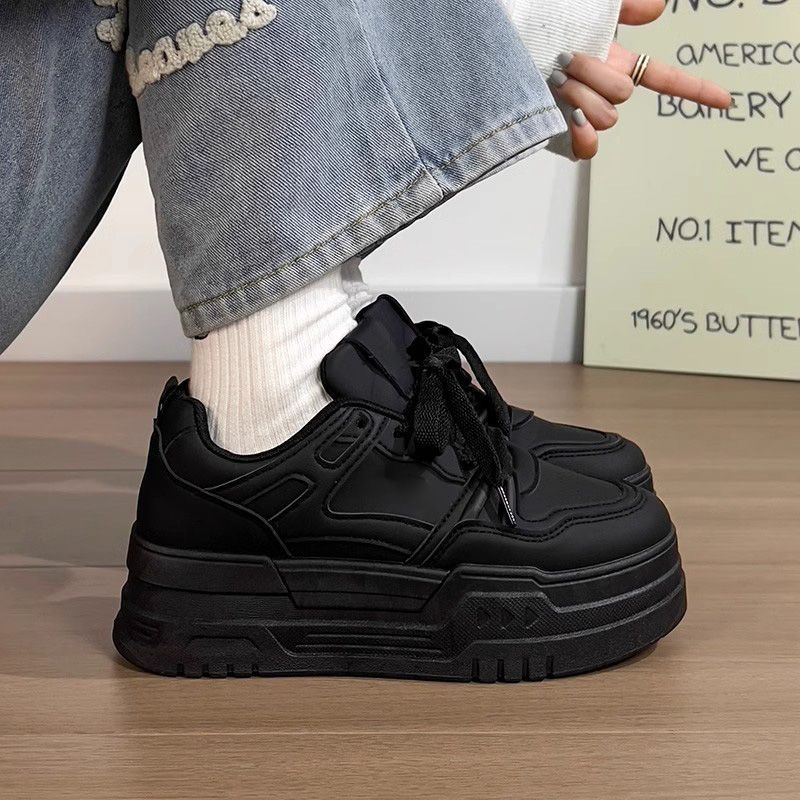 Damen Bequeme Sneakers mit rutschfester Sohle und Warmfutter Heidi Mode