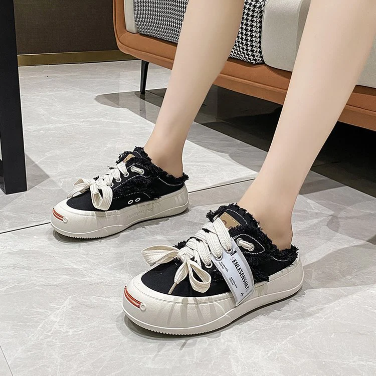 Damen Bequeme Sneakers mit stylischem Fleece-Obermaterial und modischem Design Heidi Mode - Image 4