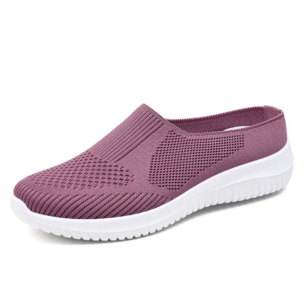 Damen Bequeme Sport-Slipper mit atmungsaktivem Obermaterial Heidi Mode - Image 4