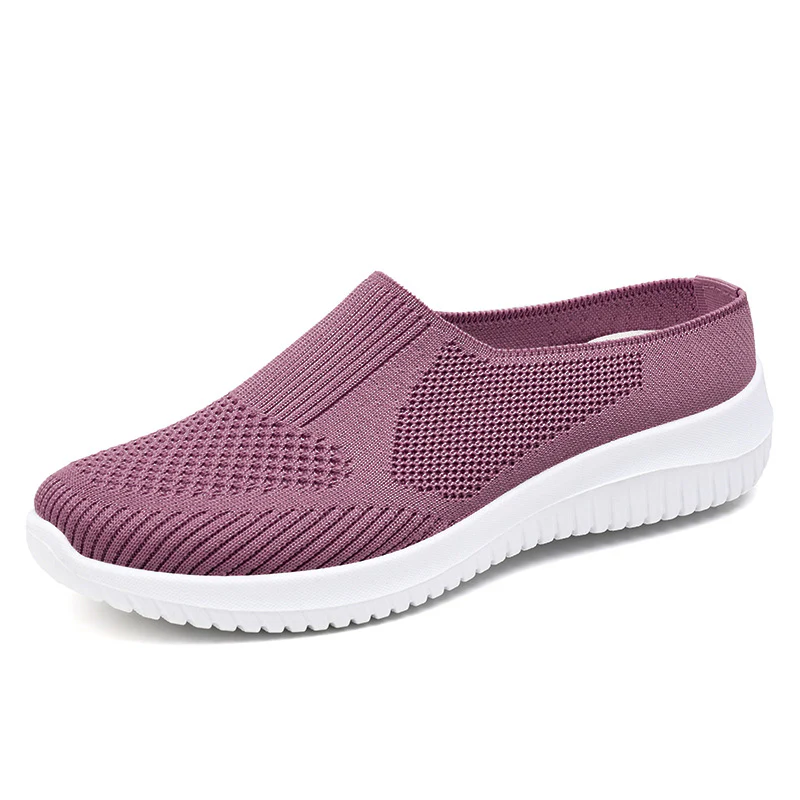 Damen Bequeme Sport-Slipper mit atmungsaktivem Obermaterial Heidi Mode - Image 6