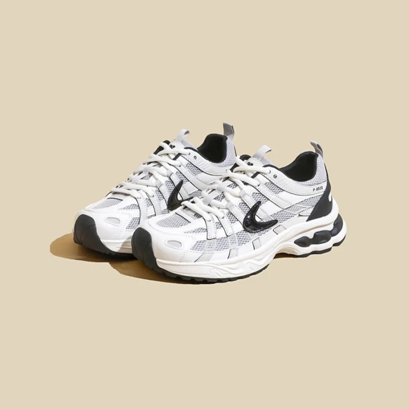 Damen Bequeme Sport-Sneaker mit atmungsaktiver Mesh-Oberfläche und dämpfender Sohle Heidi Mode