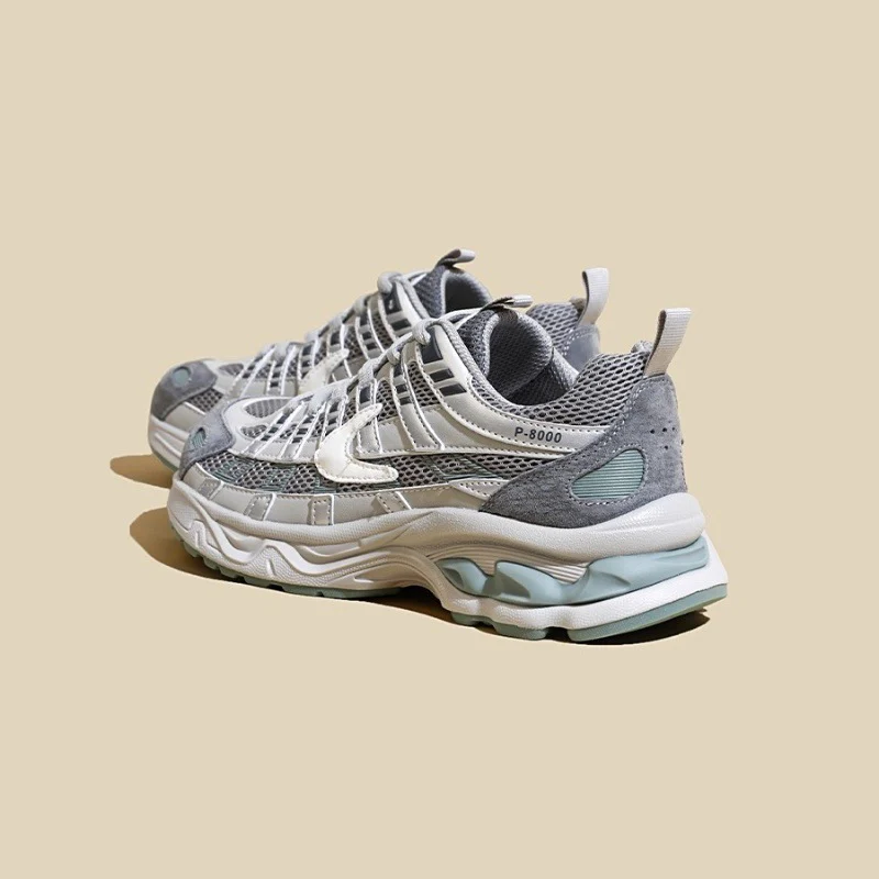 Damen Bequeme Sport-Sneaker mit atmungsaktiver Mesh-Oberfläche und dämpfender Sohle Heidi Mode - Image 2