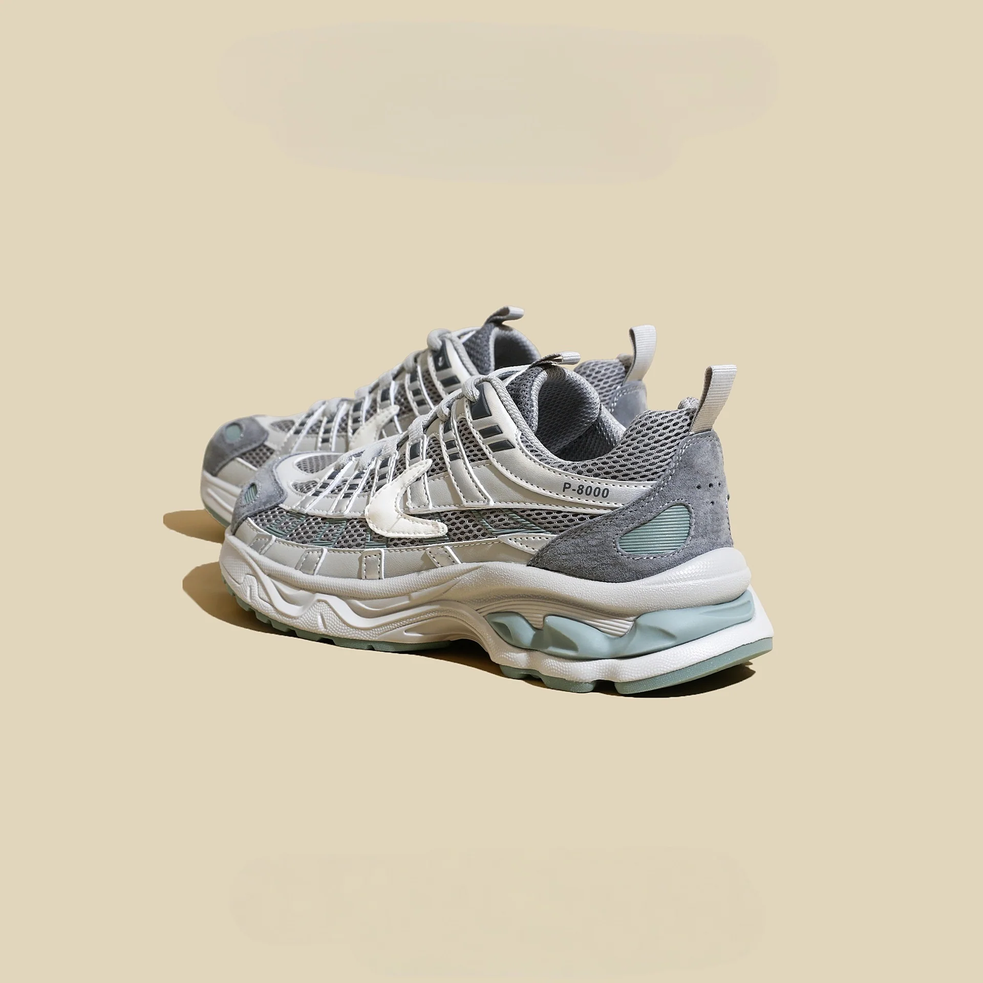 Damen Bequeme Sport-Sneaker mit atmungsaktiver Mesh-Oberfläche und dämpfender Sohle Heidi Mode - Image 6