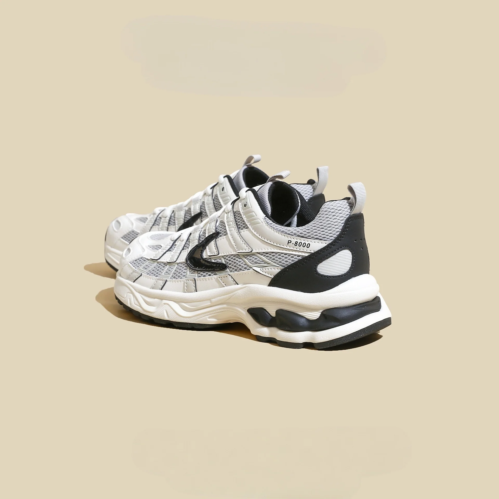 Damen Bequeme Sport-Sneaker mit atmungsaktiver Mesh-Oberfläche und dämpfender Sohle Heidi Mode - Image 7