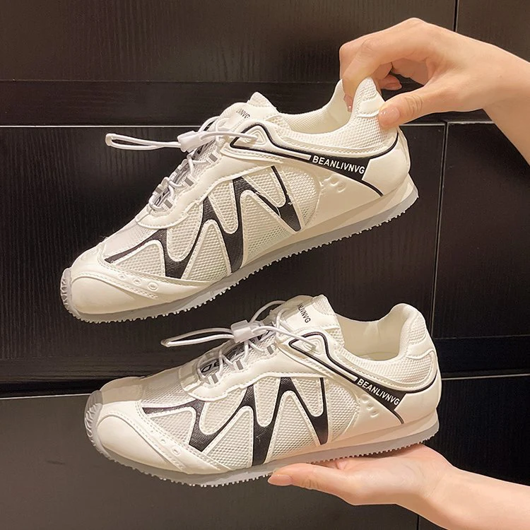 Damen Bequeme Sport-Sneaker mit atmungsaktiver Mesh-Oberfläche und innovativer Dämpfung Heidi Mode - Image 2