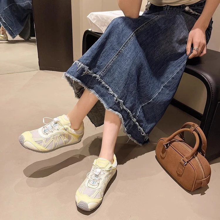 Damen Bequeme Sport-Sneaker mit atmungsaktiver Mesh-Oberfläche und innovativer Dämpfung Heidi Mode - Image 3