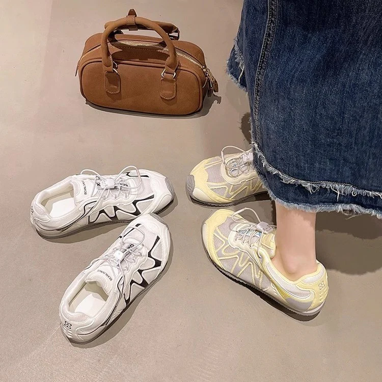 Damen Bequeme Sport-Sneaker mit atmungsaktiver Mesh-Oberfläche und innovativer Dämpfung Heidi Mode - Image 4