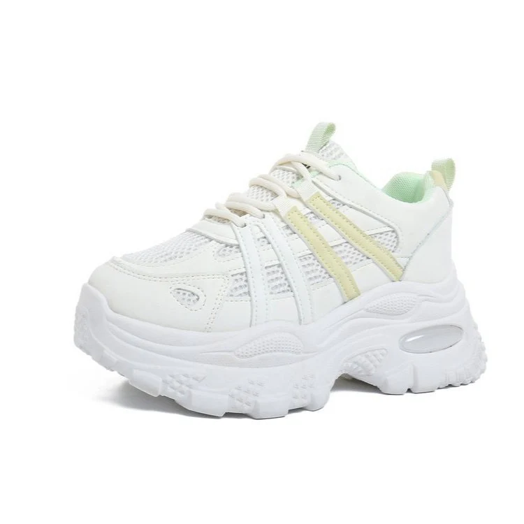 Damen Bequeme Sport Sneakers mit atmungsaktivem Mesh und gepolsterter Sohle Heidi Mode - Image 5