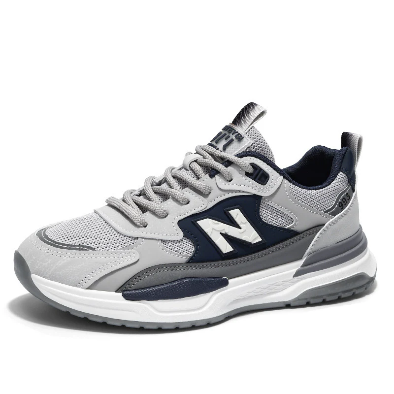 Damen Bequeme Sport-Sneakers mit atmungsaktivem Obermaterial und dämpfender Laufsohle Heidi Mode - Image 5