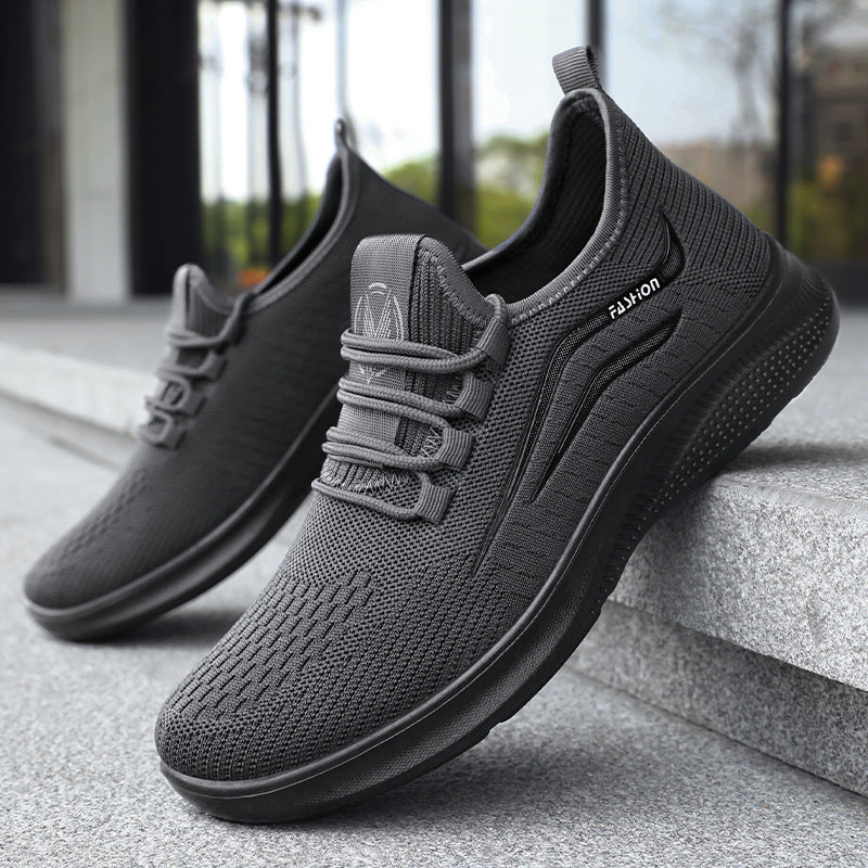 Damen Bequeme Sportschuhe mit atmungsaktivem Mesh von Heidi Mode - Image 3