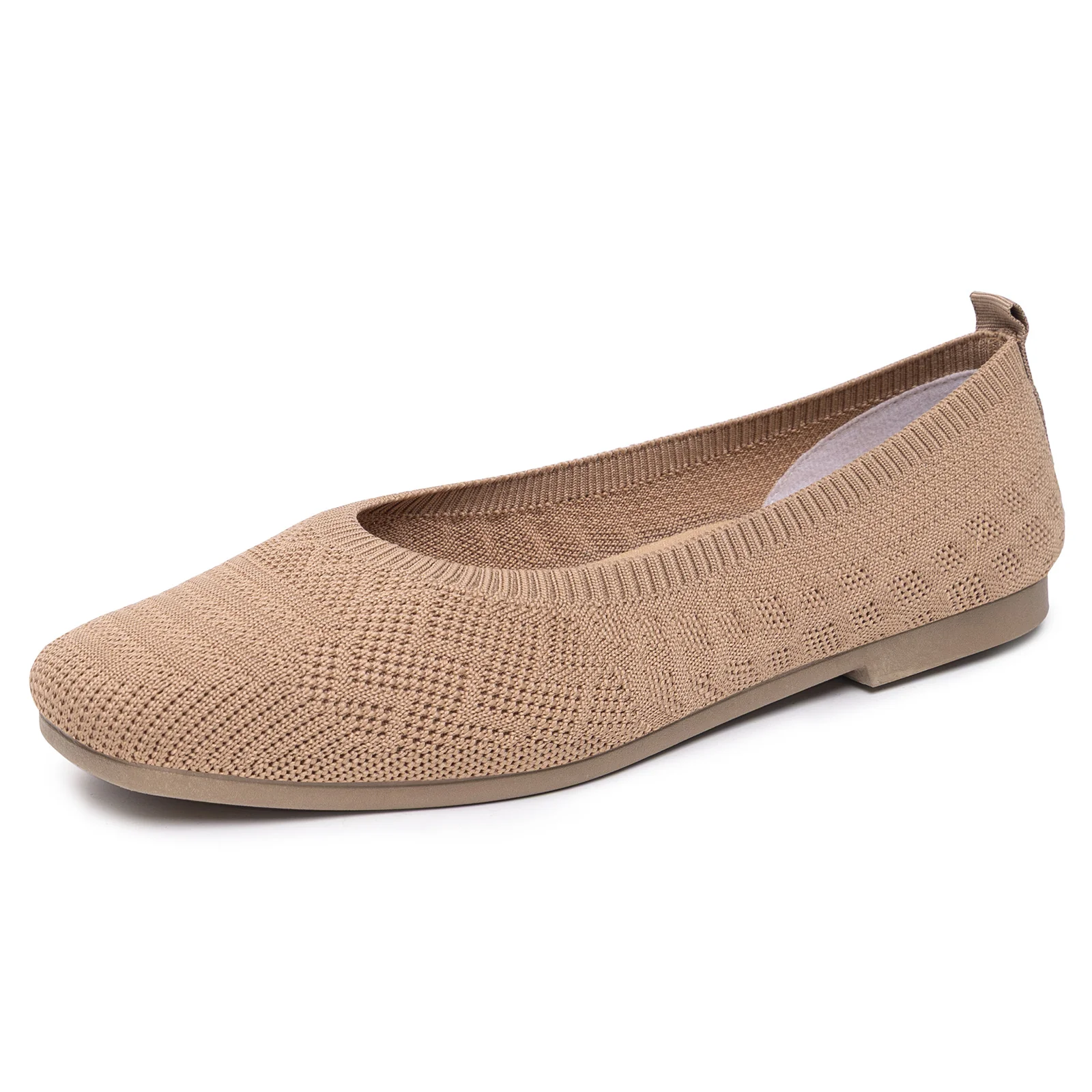 Damen Bequeme Strick-Ballerinas Heidi Mode - Image 10