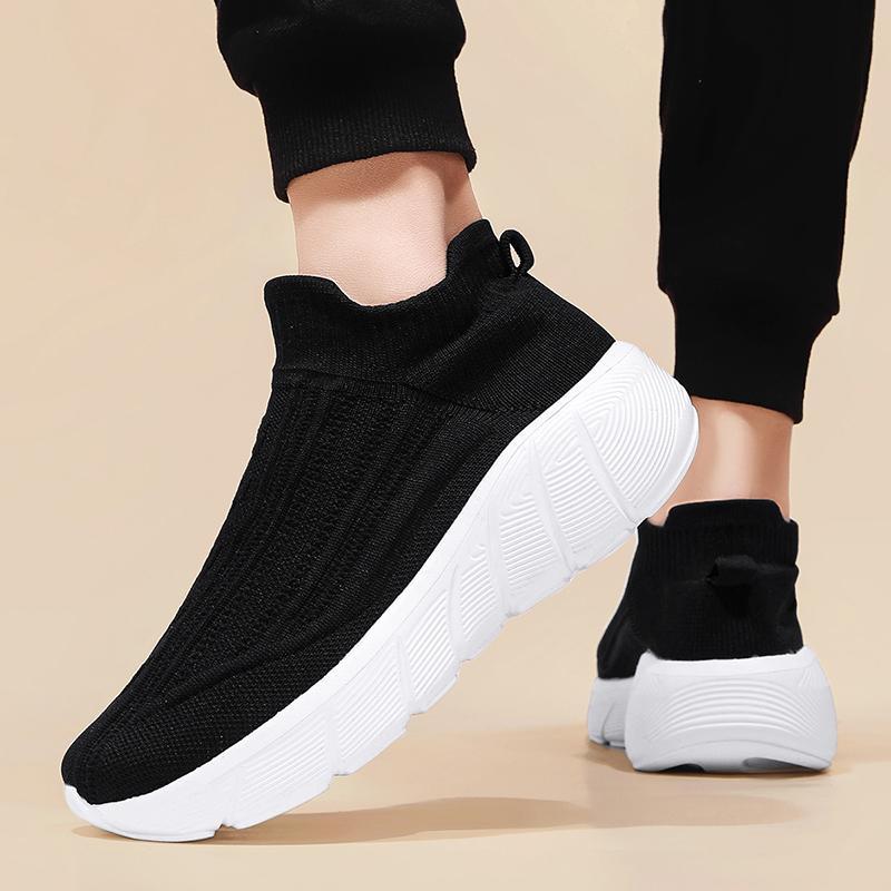 Damen bequeme Strick-Sneaker Heidi Mode - Image 4