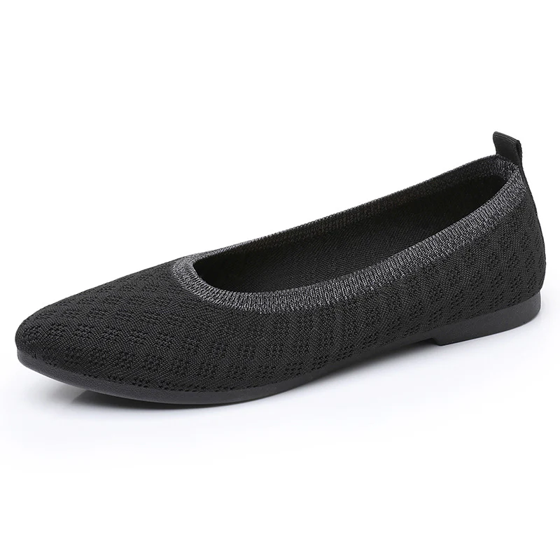 Damen Bequeme Strickschuhe Heidi Mode - Image 7