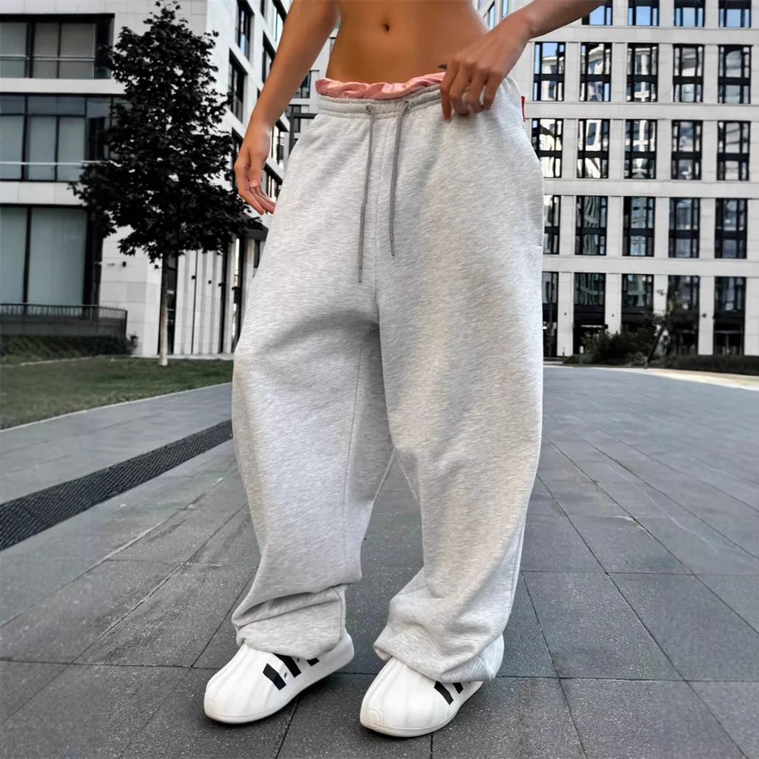 Damen bequeme Sweathose mit weitem Schnitt Heidi-Mode - Image 3
