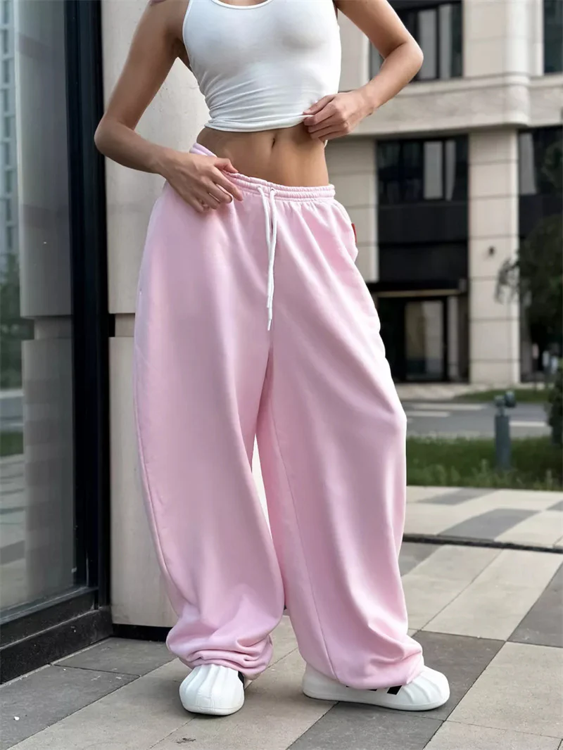 Damen bequeme Sweathose mit weitem Schnitt Heidi-Mode - Image 6
