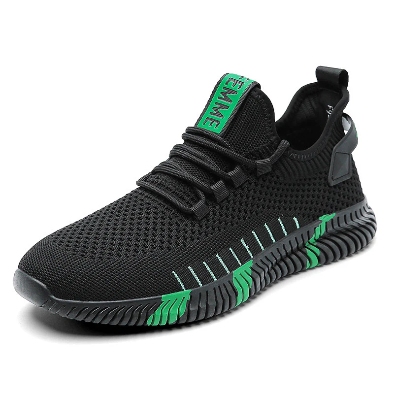 Damen Bequeme Trainingssneakers mit atmungsaktiver Mesh-Oberfläche und rutschfester Sohle Heidi Mode - Image 5