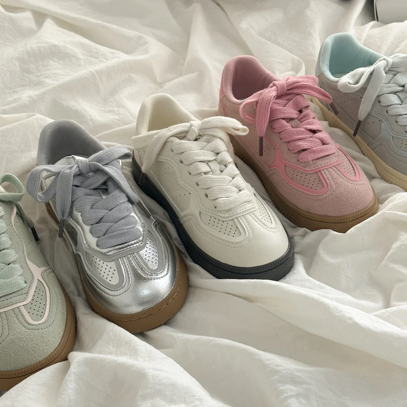 Damen Bequeme Turnschuhe mit atmungsaktiver Oberflächenstruktur und rutschfester Sohle Heidi Mode - Image 4