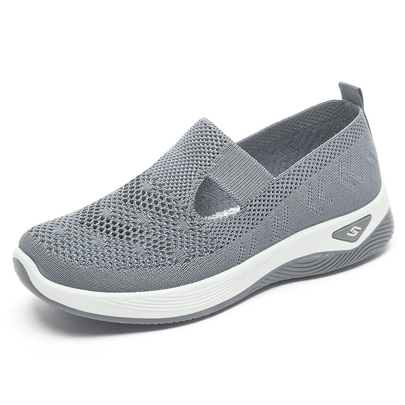 Damen Bequeme und atmungsaktive Knit-Slipper Heidi Mode - Image 5