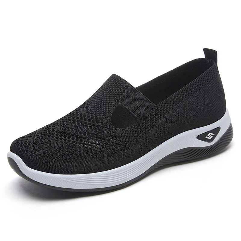 Damen Bequeme und atmungsaktive Knit-Slipper Heidi Mode - Image 7