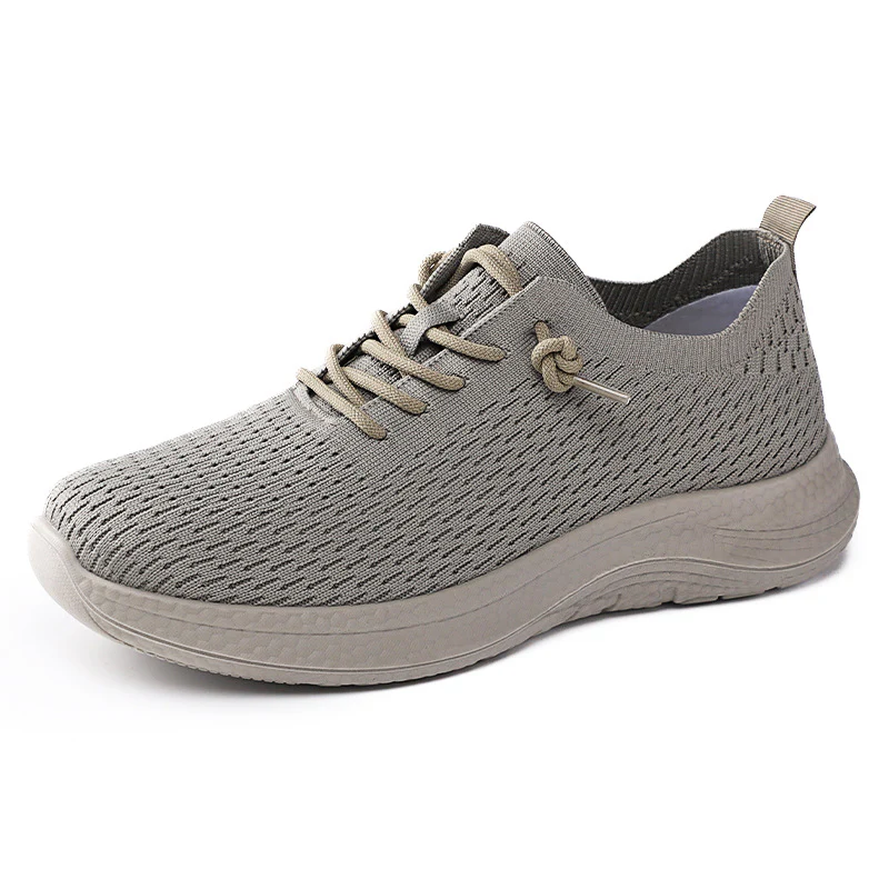 Damen Bequeme und atmungsaktive Laufschuhe mit elastischem Mesh-Obermaterial Heidi Mode - Image 5