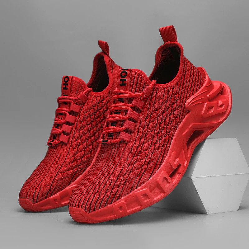 Damen Bequeme und atmungsaktive Laufschuhe mit flexibler Sohle und Rutschfestem Design Heidi Mode - Image 2