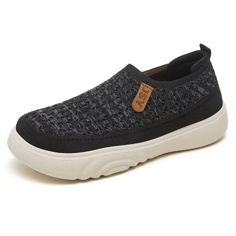 Damen Bequeme und atmungsaktive Lifestyle Sneakers Heidi Mode - Image 5