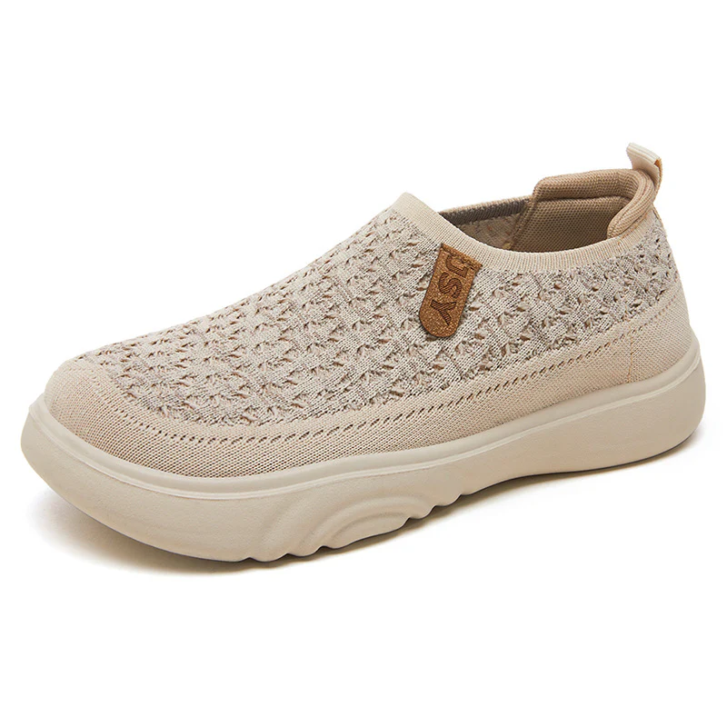 Damen Bequeme und atmungsaktive Lifestyle Sneakers Heidi Mode - Image 6