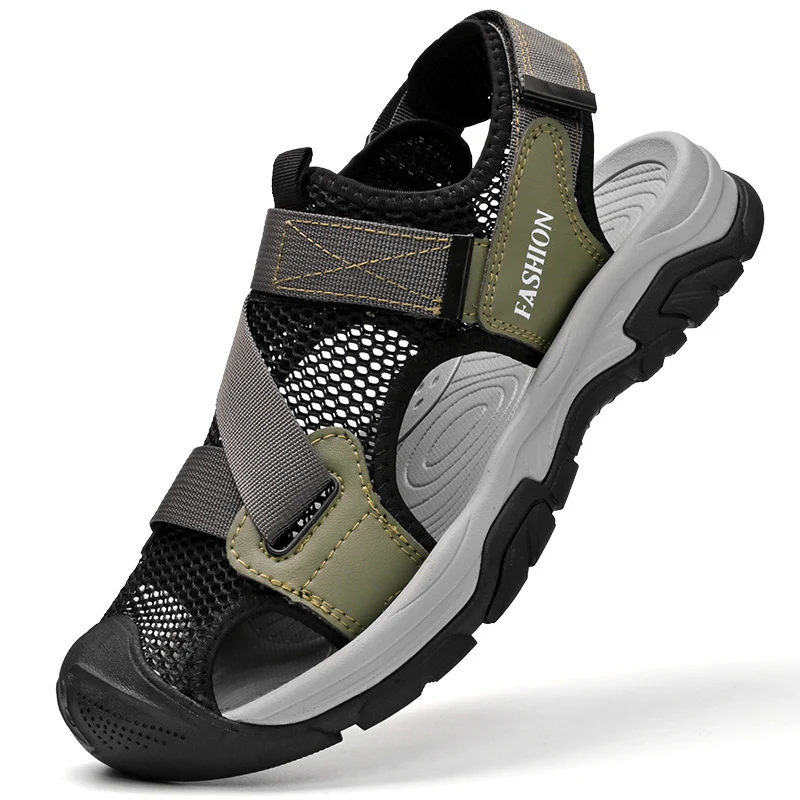 Damen Bequeme und atmungsaktive Outdoor-Sandalen mit rutschfester Sohle Heidi Mode - Image 8