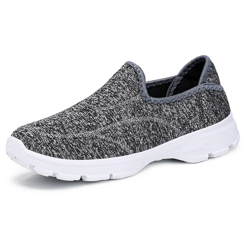 Damen Bequeme und atmungsaktive Slip-On Freizeitschuhe mit elastischem Obermaterial Heidi Mode - Image 2