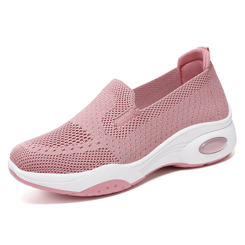 Damen Bequeme und atmungsaktive Slip-On Laufschuhe Heidi Mode - Image 7