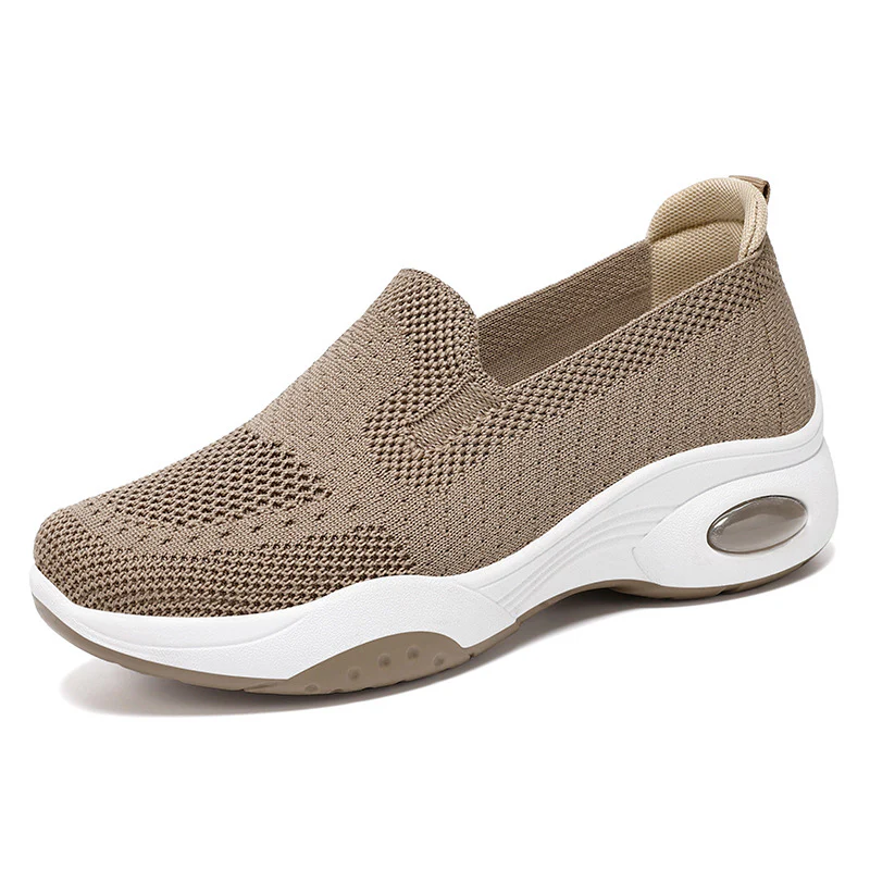 Damen Bequeme und atmungsaktive Slip-On Laufschuhe Heidi Mode - Image 8