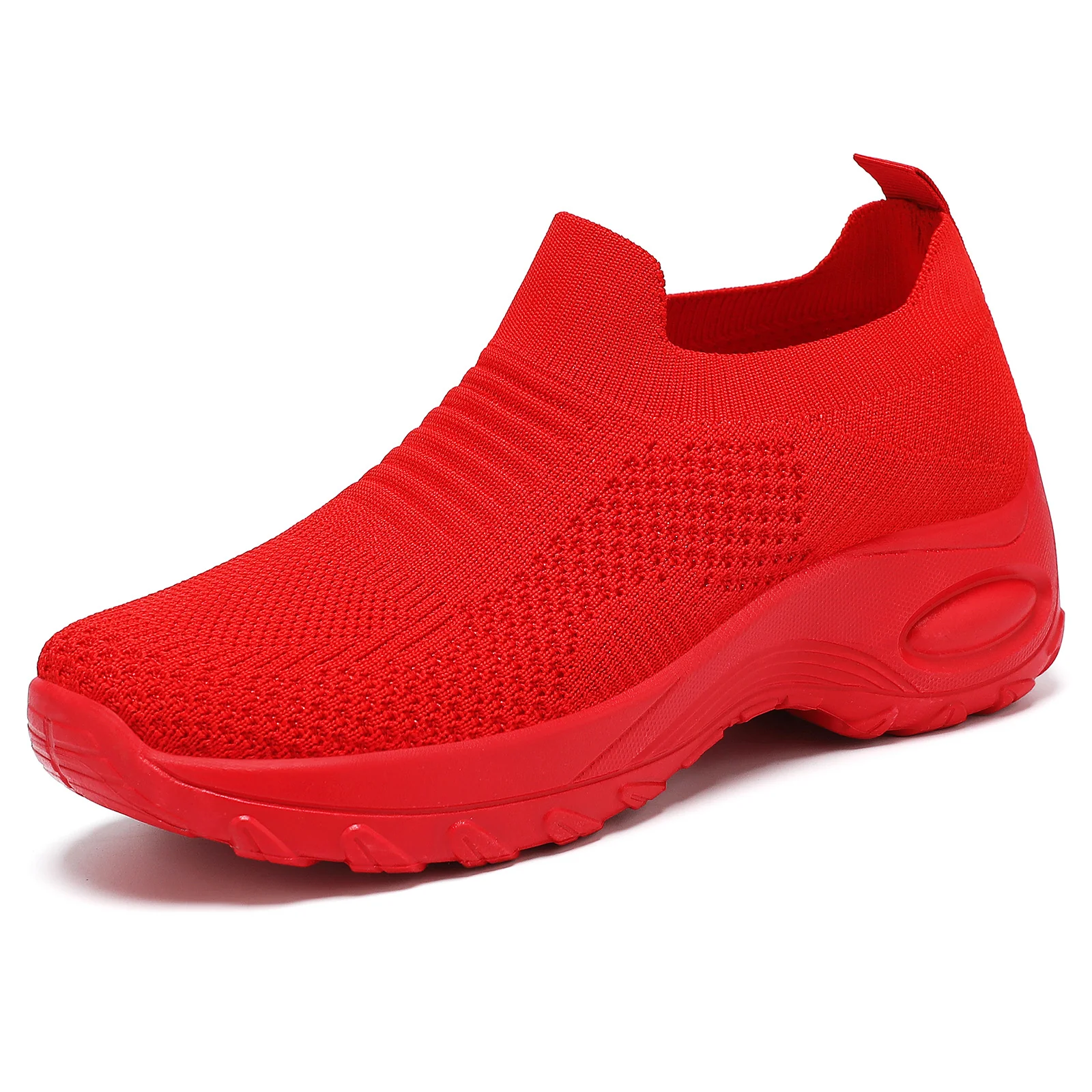 Damen Bequeme und atmungsaktive Slip-On Laufschuhe mit elastischem Obermaterial Heidi Mode - Image 4